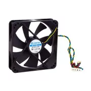 CHIEFTEC Lüfter AF-1225PWM, 120x120x25 mm, 2-Kugel, PWM