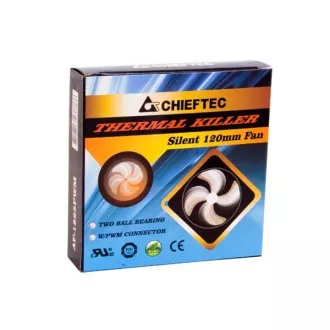 CHIEFTEC Lüfter AF-1225PWM, 120x120x25 mm, 2-Kugel, PWM