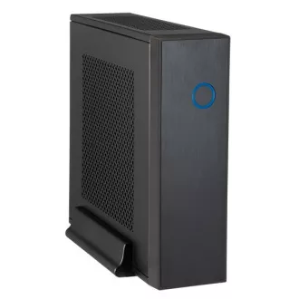 CHIEFTEC Compact Series/mini ITX Gehäuse, IX-03B, Schwarz, Alu, 85W Netzteil CDP-085ITX CHIEFTEC Compact Series/mini ITX Gehäuse, IX-03B, Schwarz, Alu, 85W Netzteil CDP-085ITX