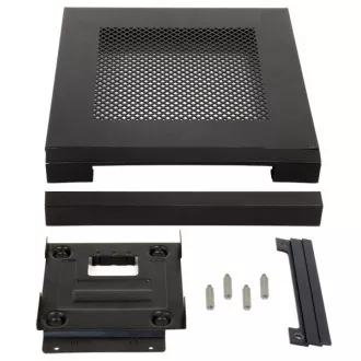 CHIEFTEC Compact Series/mini ITX Gehäuse, IX-03B, Schwarz, Alu, 85W Netzteil CDP-085ITX CHIEFTEC Compact Series/mini ITX Gehäuse, IX-03B, Schwarz, Alu, 85W Netzteil CDP-085ITX