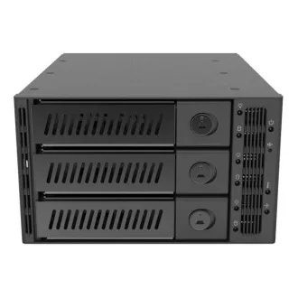 CHIEFTEC SAS/SATA Backplane CMR-2131SAS, 2x 5, 25" für 3x 3, 5" HDDs/SSDs