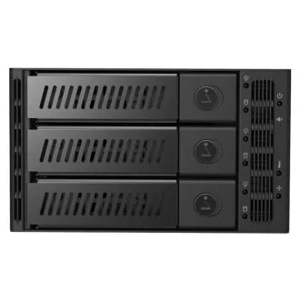 CHIEFTEC SAS/SATA Backplane CMR-2131SAS, 2x 5, 25" für 3x 3, 5" HDDs/SSDs