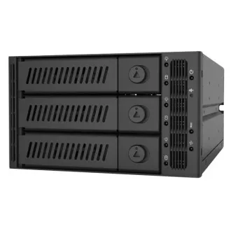 CHIEFTEC SAS/SATA Backplane CMR-2131SAS, 2x 5, 25" für 3x 3, 5" HDDs/SSDs