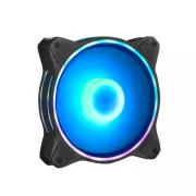 CHIEFTEC Lüfter ZF-1225RGB, 120mm, PWM, ARGB, schwarz