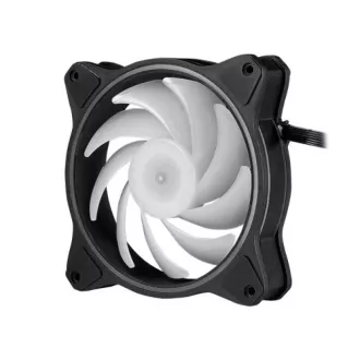 CHIEFTEC Lüfter ZF-1225RGB, 120mm, PWM, ARGB, schwarz