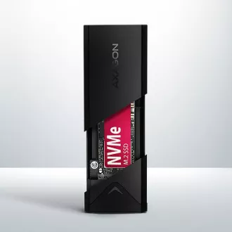 AXAGON EEM2-UB2, USB-C 10Gbps - M.2 NVMe SSD ARROW box, schwarz