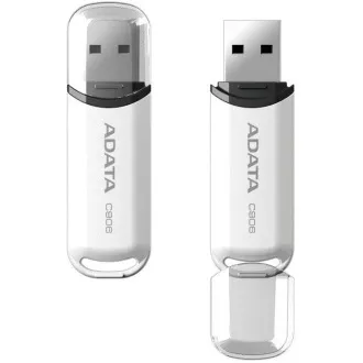 ADATA Flash Disk 16GB C906, USB 2.0 Classic, weiß ADATA Flash Disk 16GB C906, USB 2.0 Classic, weiß