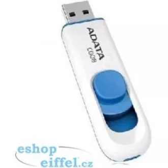 ADATA Flash Disk 8GB C008, USB 2.0 Classic, schwarz ADATA Flash Disk 8GB C008, USB 2.0 Classic, schwarz