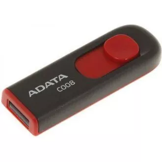 ADATA Flash Disk 8GB C008, USB 2.0 Classic, schwarz ADATA Flash Disk 8GB C008, USB 2.0 Classic, schwarz