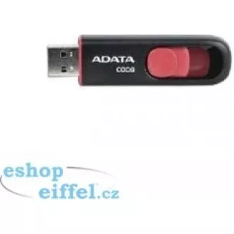 ADATA Flash Disk 8GB C008, USB 2.0 Classic, schwarz ADATA Flash Disk 8GB C008, USB 2.0 Classic, schwarz
