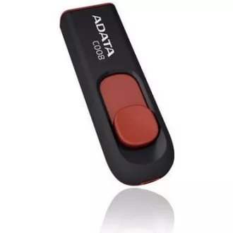 ADATA Flash Disk 16GB C008, USB 2.0 Classic, schwarz