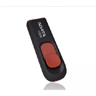 ADATA Flash Disk 16GB C008, USB 2.0 Classic, schwarz