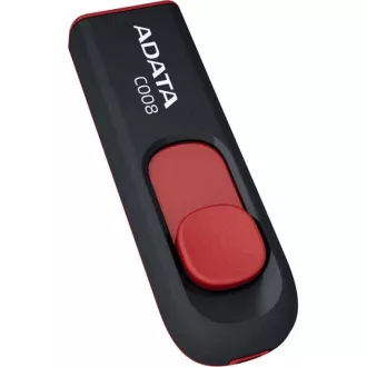ADATA Flash Disk 32GB C008, USB 2.0 Classic, schwarz