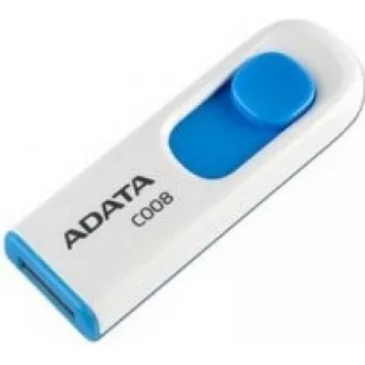 ADATA Flash Disk 16GB C008, USB 2.0 Classic, weiß