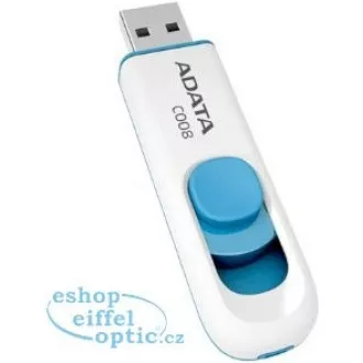 ADATA Flash Disk 16GB C008, USB 2.0 Classic, weiß