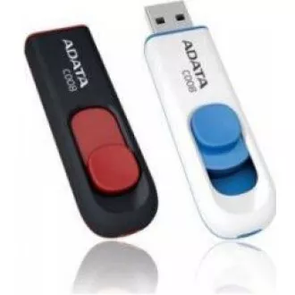 ADATA Flash Disk 32GB C008, USB 2.0 Classic, weiß
