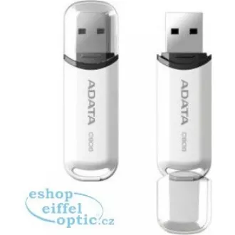 ADATA Flash Disk 32GB C906, USB 2.0 Classic, weiß
