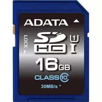 ADATA SDHC-Karte 16 GB Premier UHS-I Klasse 10 ADATA SDHC-Karte 16 GB Premier UHS-I Klasse 10