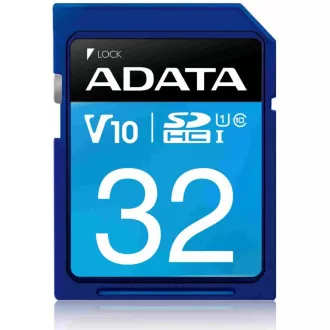 ADATA SDHC-Karte 32 GB Premier UHS-I Klasse 10 ADATA SDHC-Karte 32 GB Premier UHS-I Klasse 10