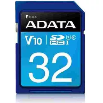 ADATA SDHC-Karte 32 GB Premier UHS-I Klasse 10 ADATA SDHC-Karte 32 GB Premier UHS-I Klasse 10