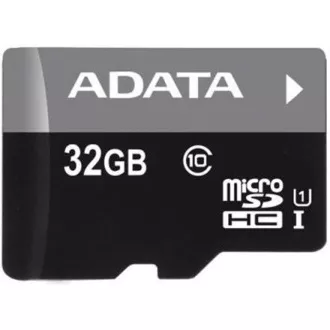 ADATA MicroSDHC-Karte 32 GB UHS-I Klasse 10 + SD-Adapter, Premier ADATA MicroSDHC-Karte 32 GB UHS-I Klasse 10 + SD-Adapter, Premier