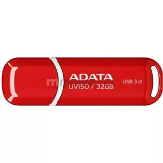 ADATA Flash Disk 32GB UV150, USB 3.1 Dash Drive (R: 90 / B: 20 MB/s) schwarz