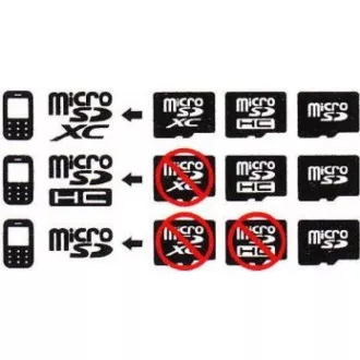 ADATA MicroSDXC-Karte 64 GB Premier UHS-I Class 10 + SD-Adapter