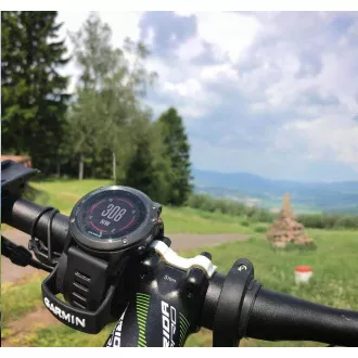 Garmin Fahrradhalterung für Sport- und Outdoor-Uhren (Forerunner, Fenix)