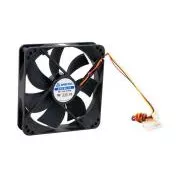 CHIEFTEC Lüfter AF-1225S, 120x120x25 mm Sleeve Fan, mit 3/4pin Stecker