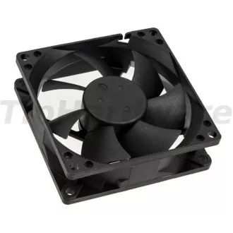 CHIEFTEC Lüfter AF-0825S, 80x80x25 mm Sleeve Fan, mit 3/4pin Stecker