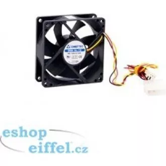 CHIEFTEC Lüfter AF-0825S, 80x80x25 mm Sleeve Fan, mit 3/4pin Stecker