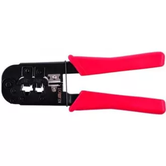 EKONOMY Crimpzange für RJ11, RJ12, RJ45 Stecker