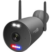 iGET HOMEGUARD HGNVK949CAM - WiFi 3K Außenkamera für iGET HGNVK109104
