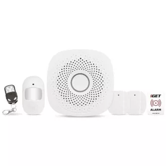 iGET HOME X1 Advanced - Wi-Fi Smart Home Alarmanlage, Komplettset, Tuya Unterstützung iGET HOME X1 Advanced - Wi-Fi Smart Home Alarmanlage, Komplettset, Tuya Unterstützung