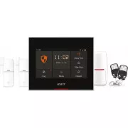 iGET HOME X5 Advanced - Wi-Fi Smart Home Alarm mit LCD, komplettes Set, Tuya Unterstützung
