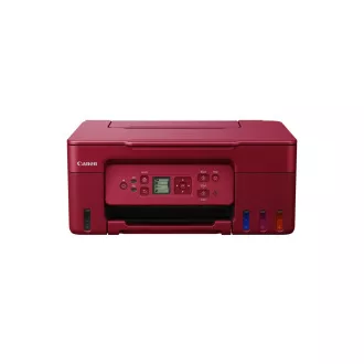 Canon PIXMA Drucker Red G3470 RED (nachfüllbare Tintenpatronen) - MF (Drucken, Kopieren, Scannen), USB, Wi-Fi - A4/11min.