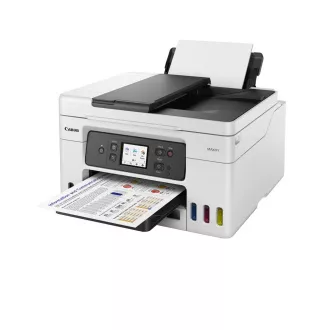 Canon MAXIFY Drucker GX4040 (nachfüllbare Tintenpatronen) - MF (Drucken, Kopieren, Scannen, Faxen, Cloud), USB, Wi-Fi, A4 18/min.