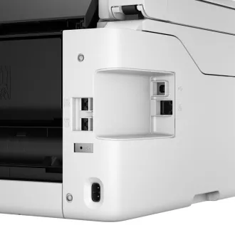 Canon MAXIFY Drucker GX4040 (nachfüllbare Tintenpatronen) - MF (Drucken, Kopieren, Scannen, Faxen, Cloud), USB, Wi-Fi, A4 18/min.