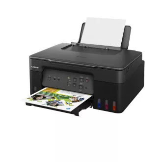 Canon PIXMA G3430 schwarz (nachfüllbare Tintenpatronen) - Farbe, MF (Drucken, Kopieren, Scannen), USB, Wi-Fi - Unverpackt