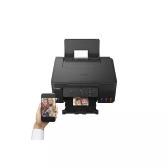 Canon PIXMA G3430 schwarz (nachfüllbare Tintenpatronen) - Farbe, MF (Drucken, Kopieren, Scannen), USB, Wi-Fi