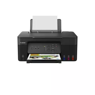 Canon PIXMA G3430 schwarz (nachfüllbare Tintenpatronen) - Farbe, MF (Drucken, Kopieren, Scannen), USB, Wi-Fi - Unverpackt