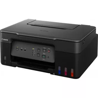 Canon PIXMA G3430 schwarz (nachfüllbare Tintenpatronen) - Farbe, MF (Drucken, Kopieren, Scannen), USB, Wi-Fi - Unverpackt