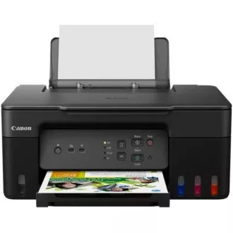 Canon PIXMA G3430 schwarz (nachfüllbare Tintenpatronen) - Farbe, MF (Drucken, Kopieren, Scannen), USB, Wi-Fi - Unverpackt