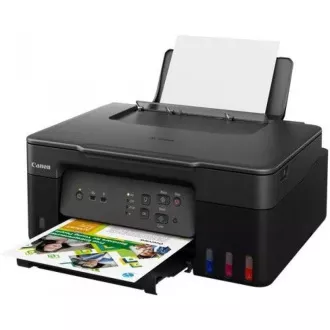 Canon PIXMA G3430 schwarz (nachfüllbare Tintenpatronen) - Farbe, MF (Drucken, Kopieren, Scannen), USB, Wi-Fi - Unverpackt