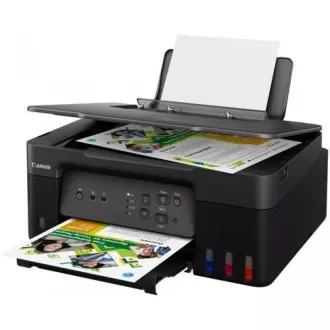 Canon PIXMA G3430 schwarz (nachfüllbare Tintenpatronen) - Farbe, MF (Drucken, Kopieren, Scannen), USB, Wi-Fi - Unverpackt