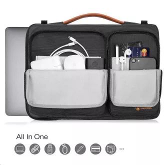 Messenger - 16" MacBook Pro 2019, schwarz Messenger - 16" MacBook Pro 2019, schwarz