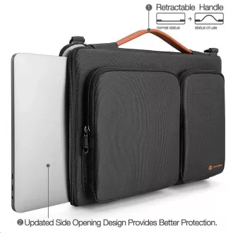Messenger - 16" MacBook Pro 2019, schwarz Messenger - 16" MacBook Pro 2019, schwarz