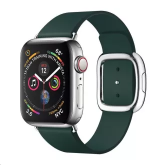 COTEetCI Nobleman Leder Magnetarmband für Apple Watch 42 / 44mm grün COTEetCI Nobleman Leder Magnetarmband für Apple Watch 42 / 44mm grün