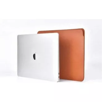 COTEetCI PU Ultradünne Hülle für MacBook 15 braun COTEetCI PU Ultradünne Hülle für MacBook 15 braun