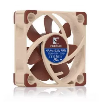 NOCTUA Lüfter NF-A4x10 24V PWM, 40mm, braun